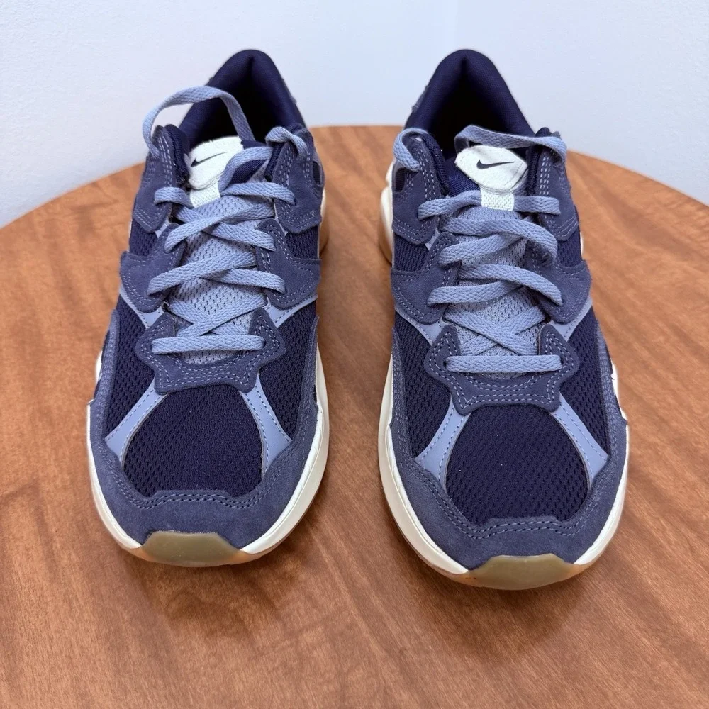 Nike‎ AL8 Denim Running Shoes Midnight Navy Gum IM2471-410 Women's Size 10 NEW